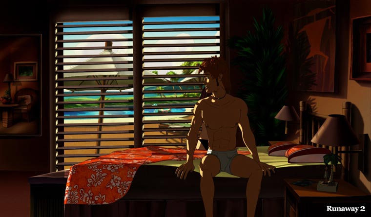 Runaway: The Dream of the Turtle - Imagen 22